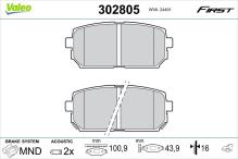 VALEO 302805